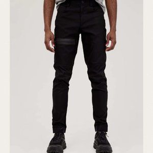 Foehn Black Brise Schoeller Pants Men’s Size 36 x 30